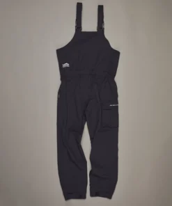 Just Another Fisherman VOYAGER BIB - BLACK Apparel