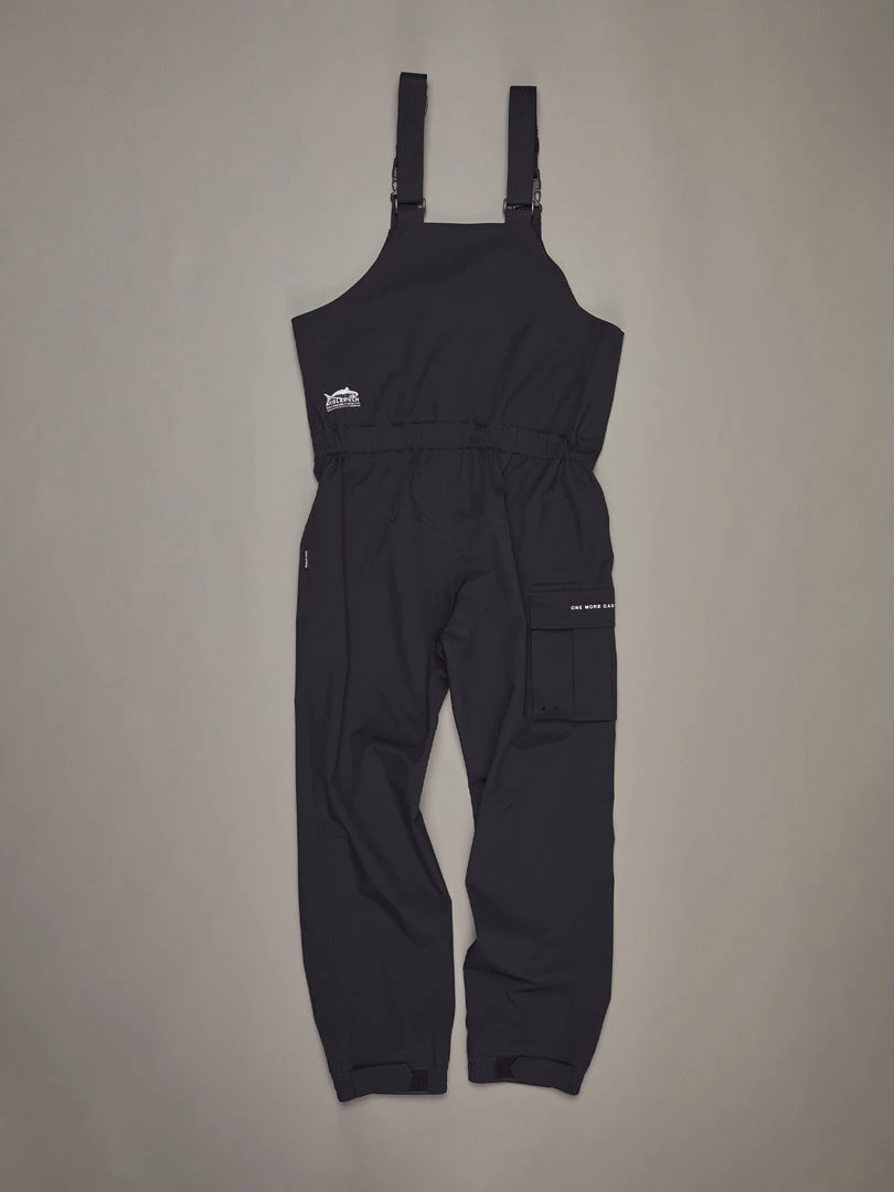 Just Another Fisherman VOYAGER BIB - BLACK Apparel