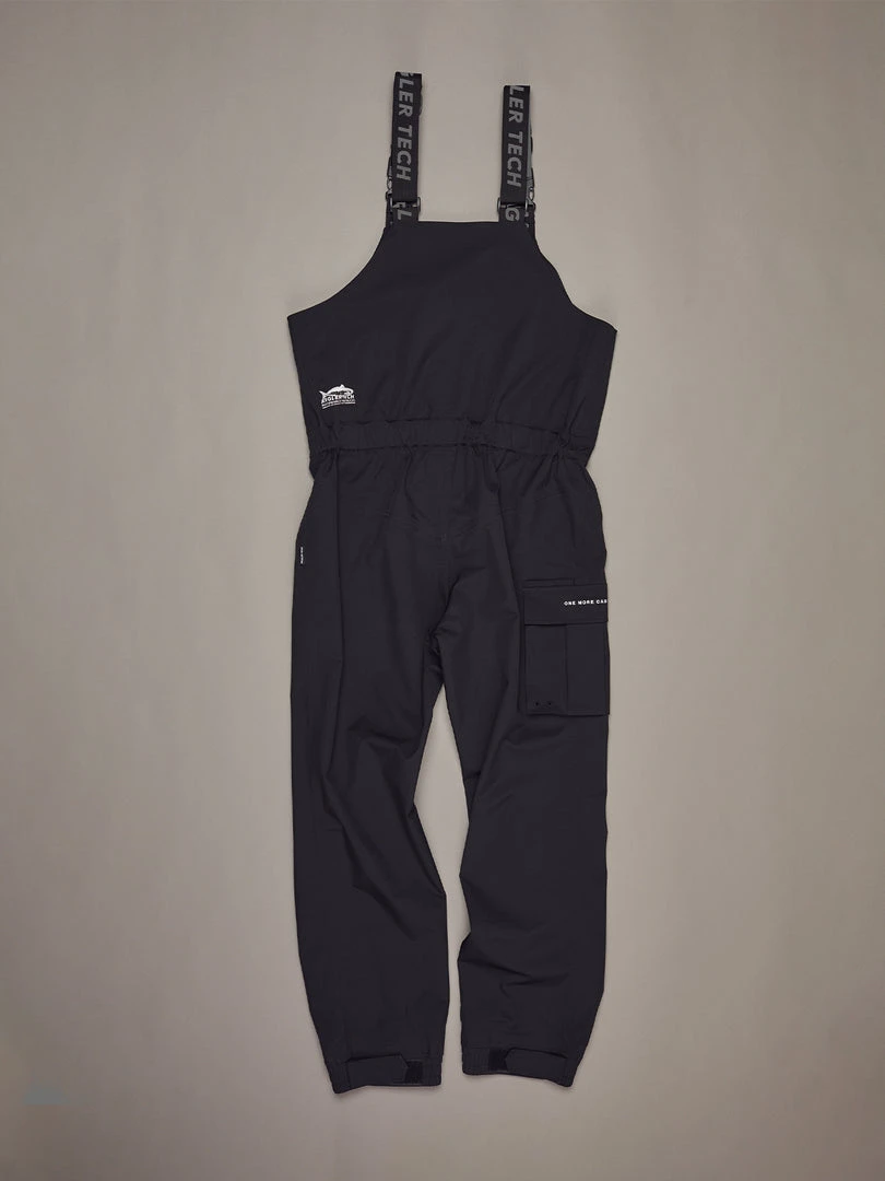 Just Another Fisherman VOYAGER BIB 2.0 - BLACK Apparel