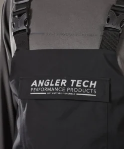 Just Another Fisherman VOYAGER BIB - BLACK Apparel