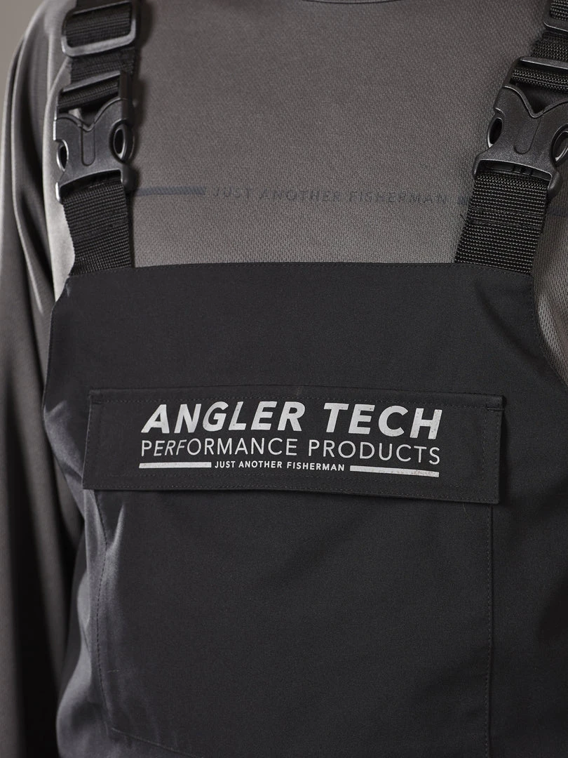 Just Another Fisherman VOYAGER BIB - BLACK Apparel