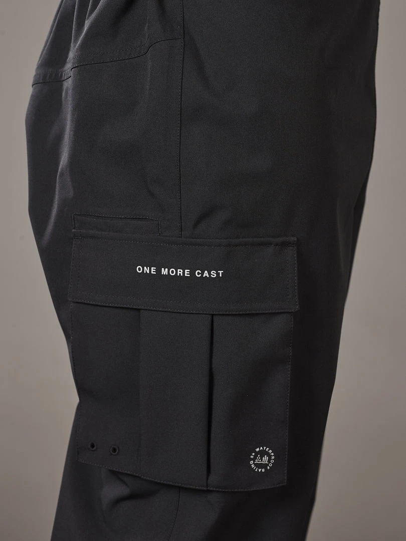 Just Another Fisherman VOYAGER BIB 2.0 - BLACK Apparel