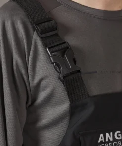 Just Another Fisherman VOYAGER BIB - BLACK Apparel