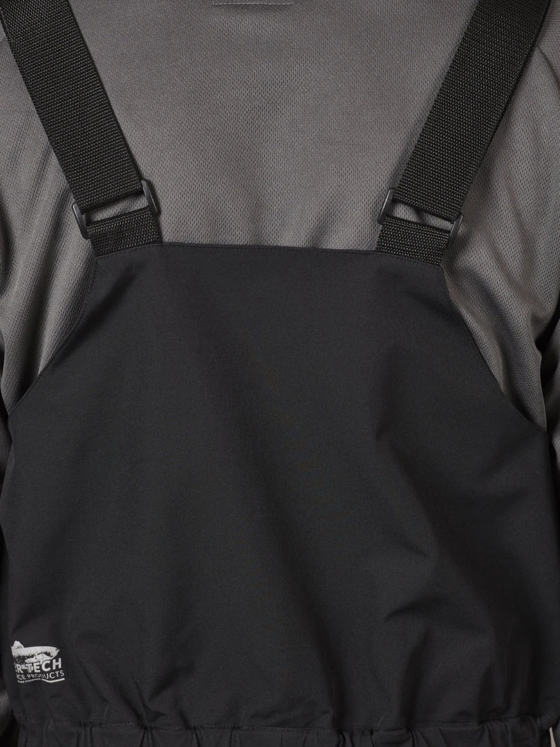 Just Another Fisherman VOYAGER BIB - BLACK Apparel