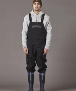 Just Another Fisherman VOYAGER BIB - BLACK Apparel
