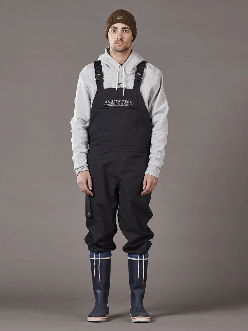 Just Another Fisherman VOYAGER BIB - BLACK Apparel