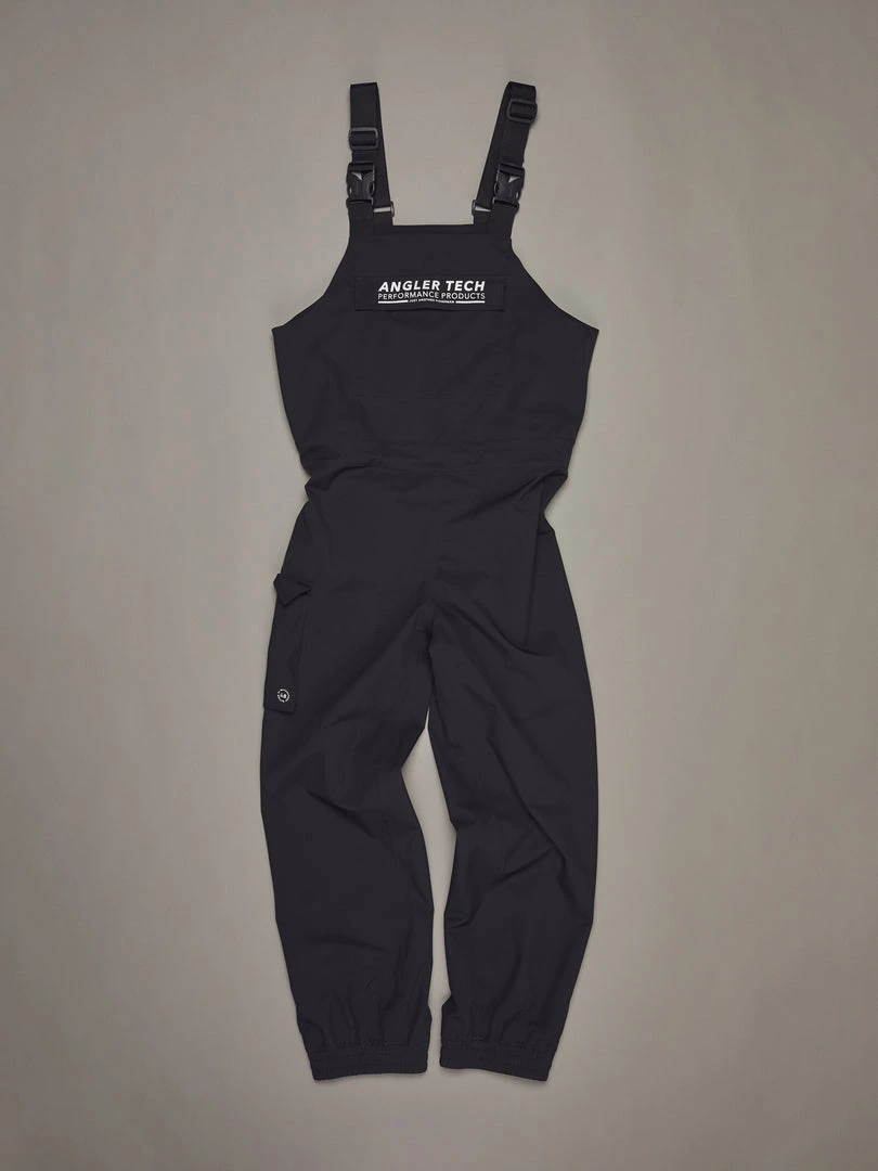 Just Another Fisherman VOYAGER BIB - BLACK Apparel