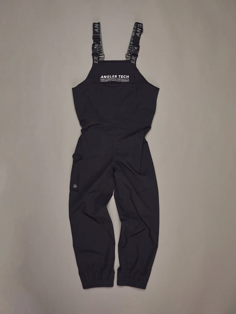 Just Another Fisherman VOYAGER BIB 2.0 - BLACK Apparel