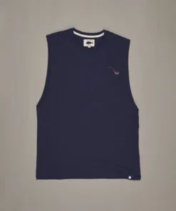 Just Another Fisherman WE TIGHT TANK - NAVY Apparel