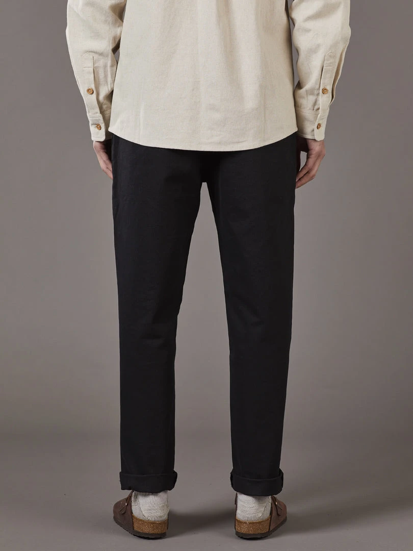 Just Another Fisherman WHARF PANT - BLACK Apparel