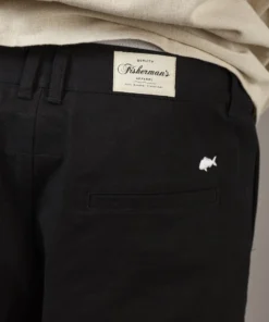 Just Another Fisherman WHARF PANT - BLACK Apparel